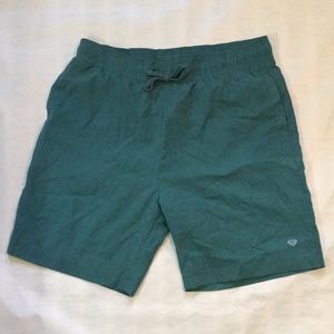 diamond swim trunks